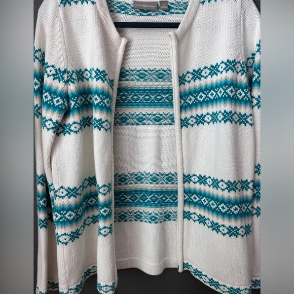 Knit Full Zip Cardigan - Picture 5 of 8